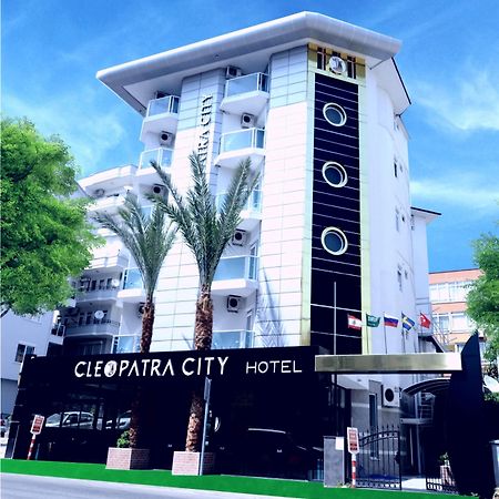 Cleopatra City Hotel Алания Экстерьер фото
