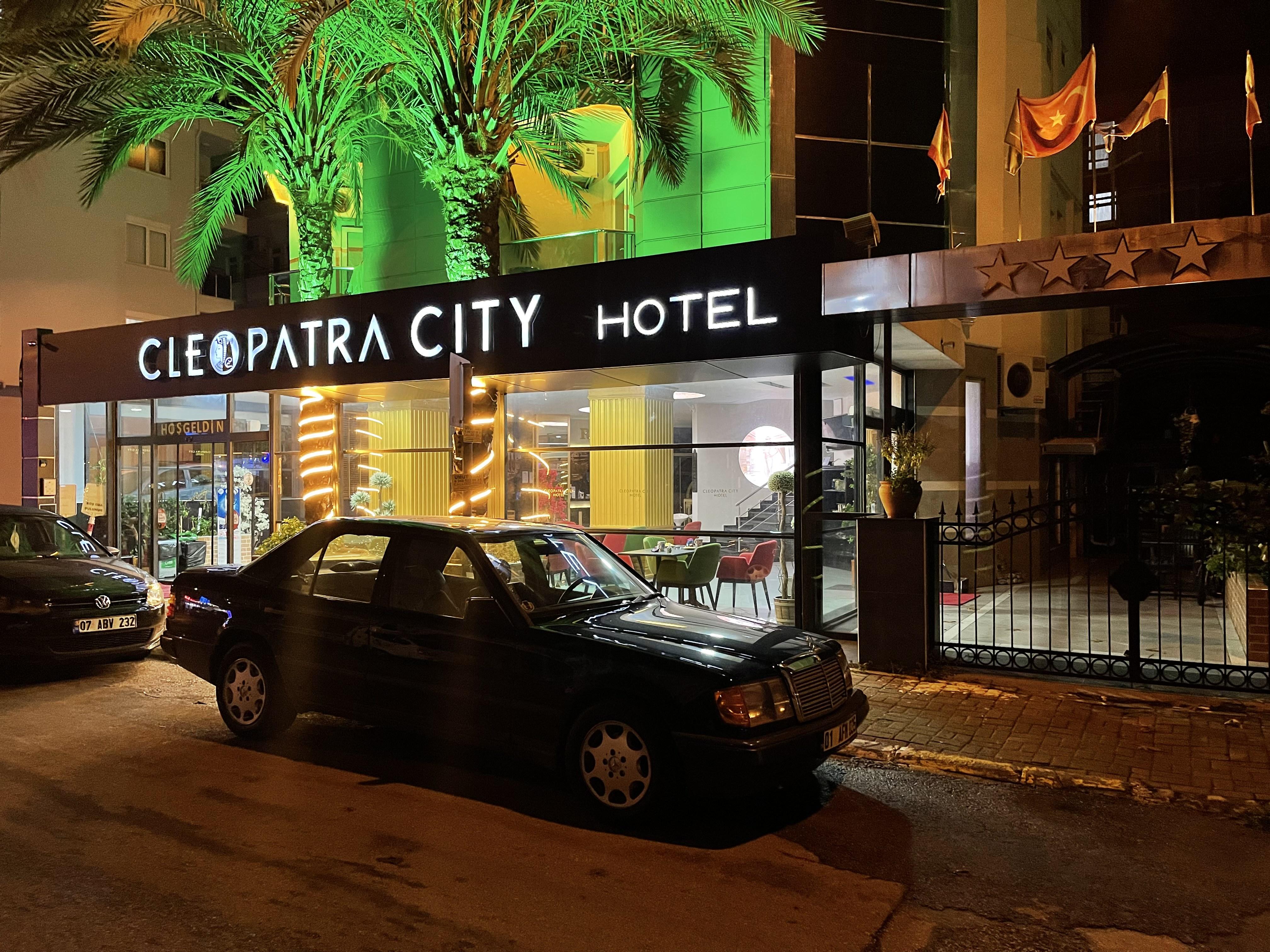 Cleopatra City Hotel Алания Экстерьер фото