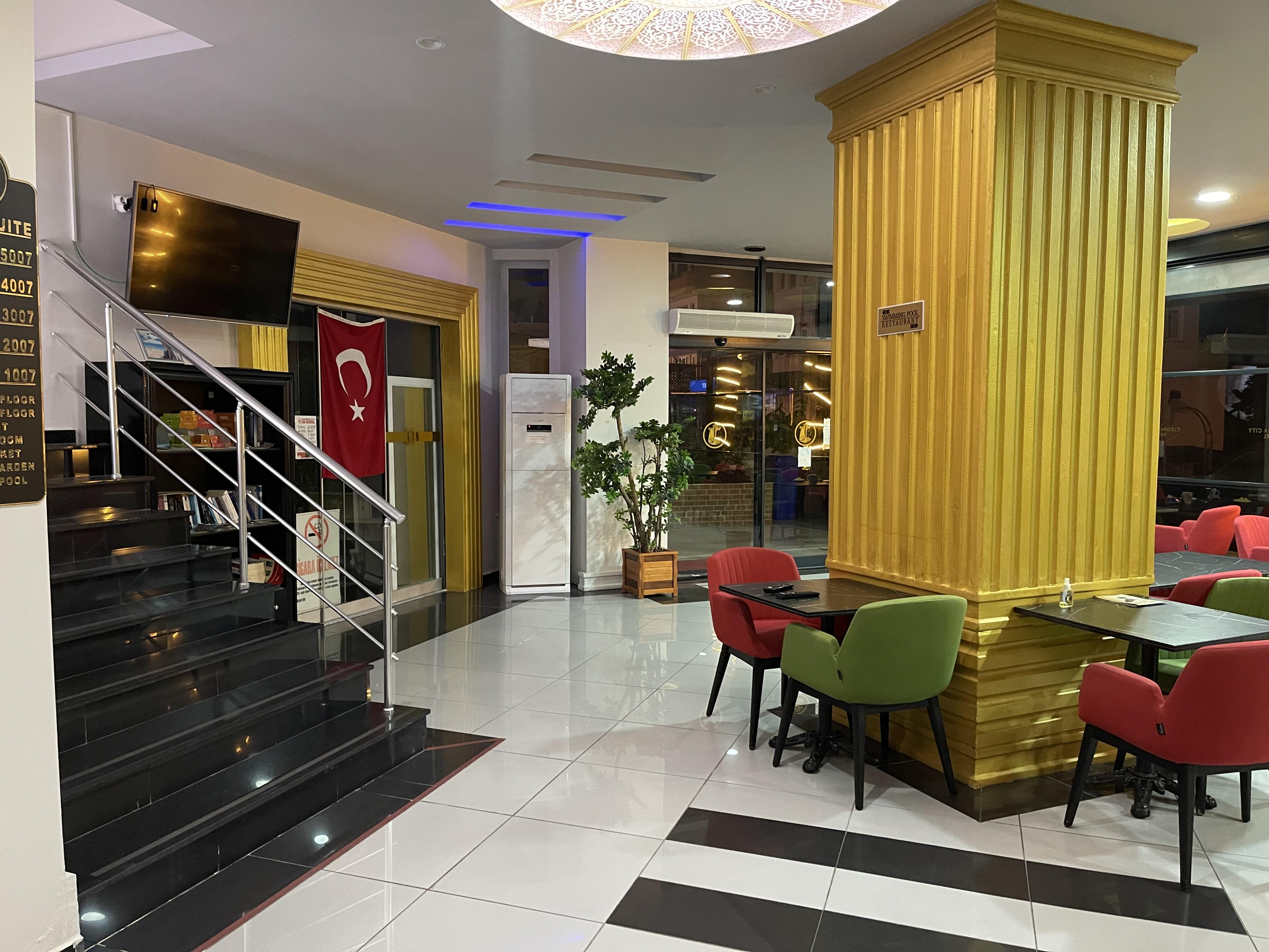 Cleopatra City Hotel Алания Экстерьер фото