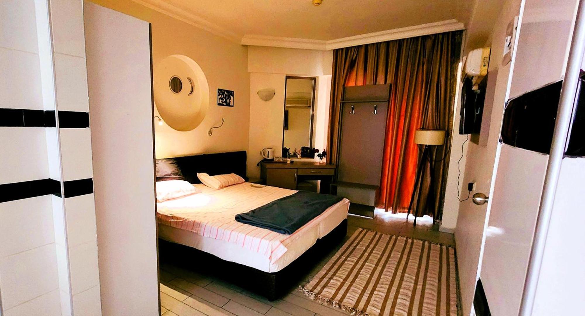 Cleopatra City Hotel Алания Экстерьер фото