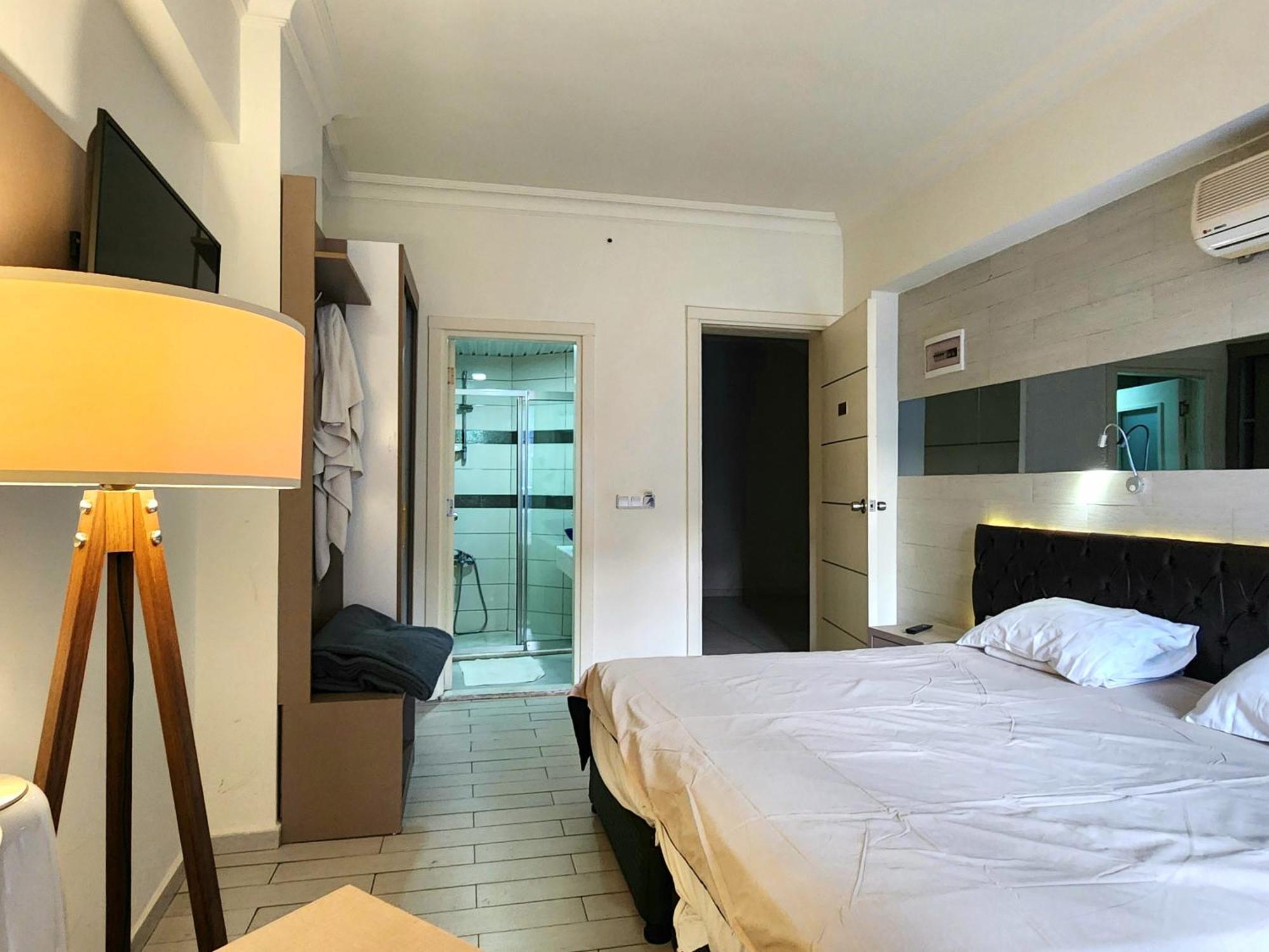 Cleopatra City Hotel Алания Экстерьер фото