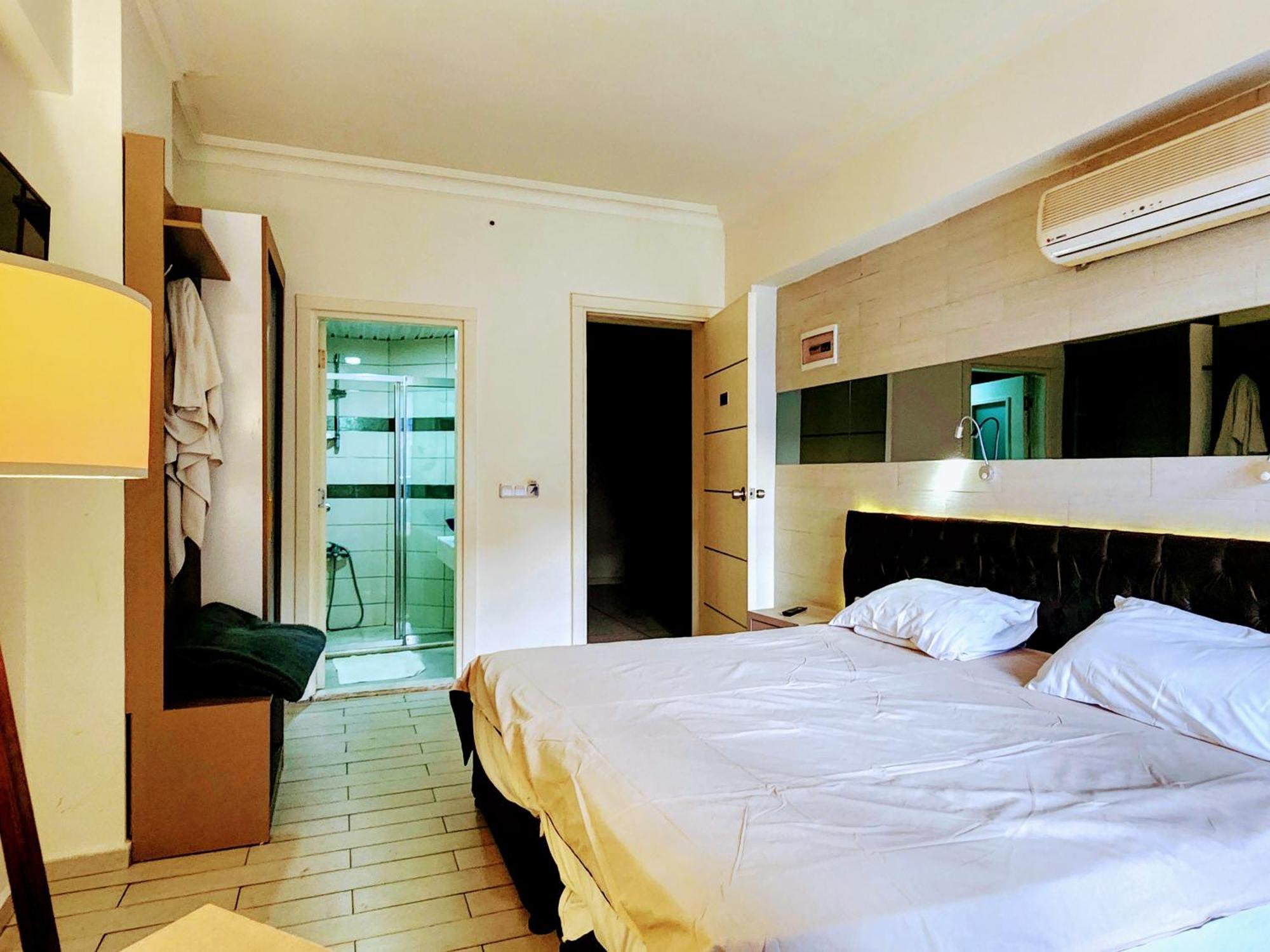 Cleopatra City Hotel Алания Экстерьер фото