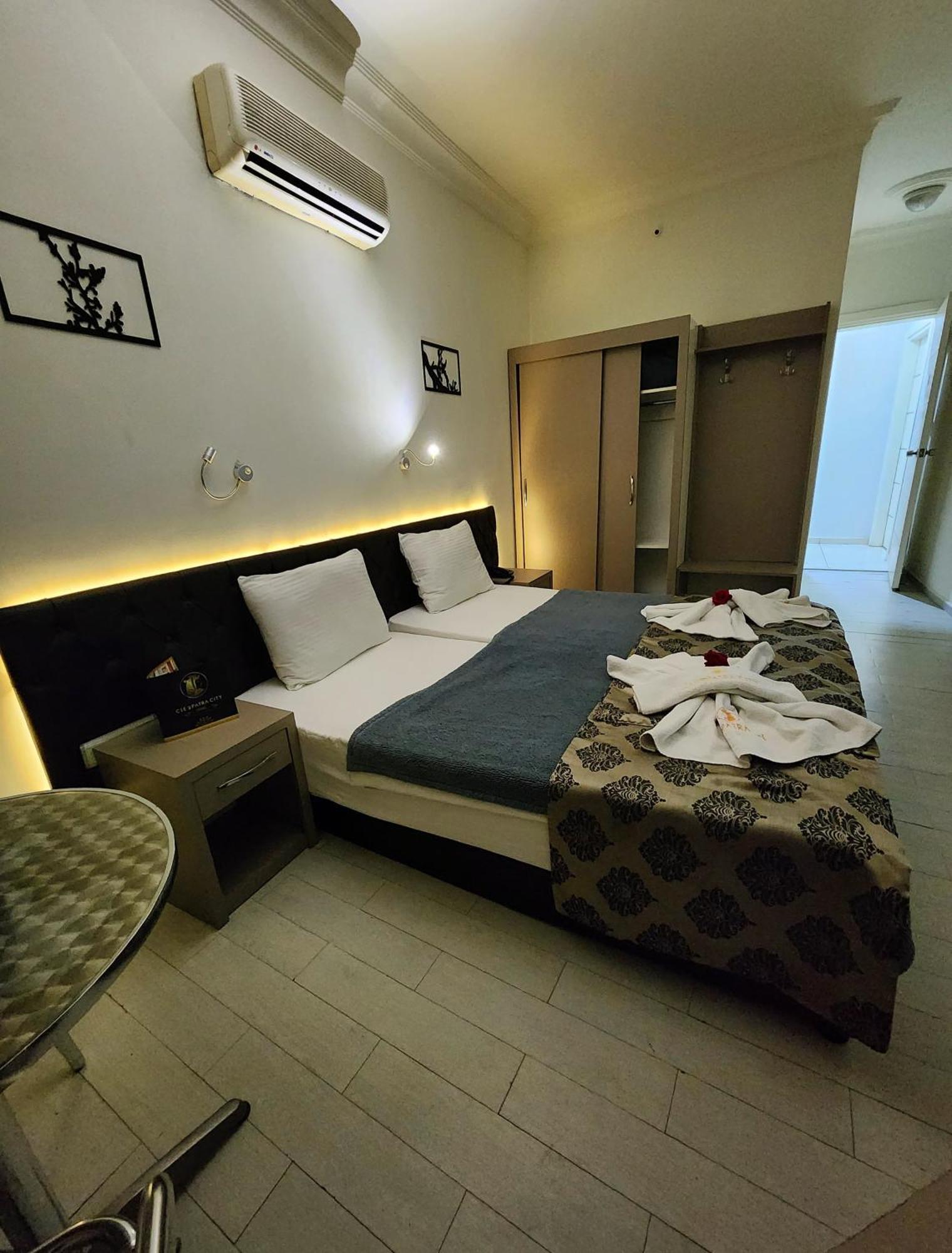 Cleopatra City Hotel Алания Экстерьер фото