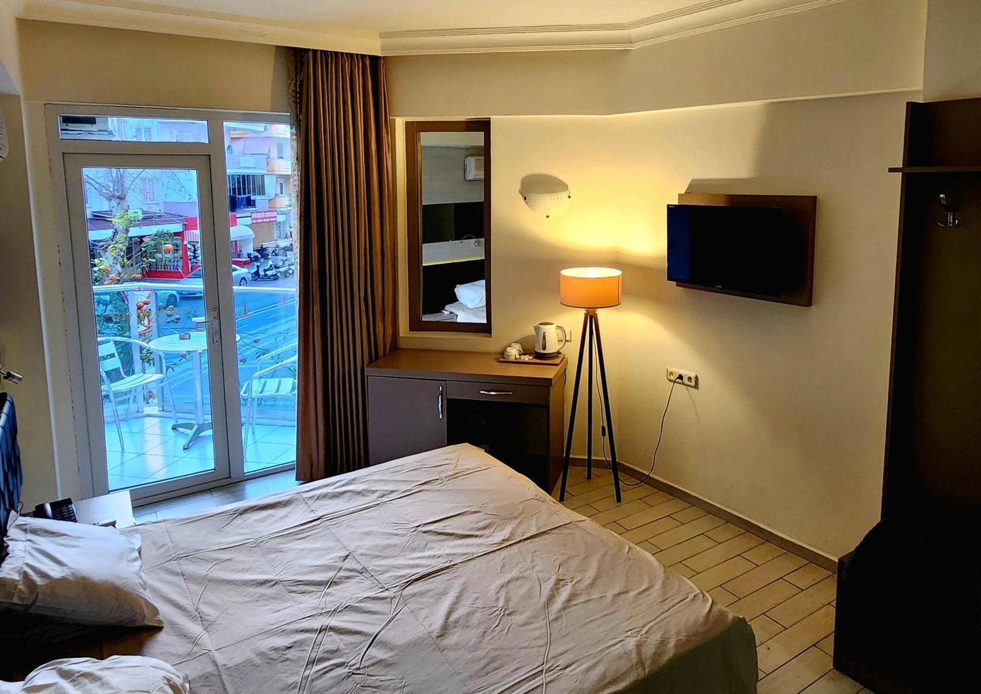 Cleopatra City Hotel Алания Экстерьер фото