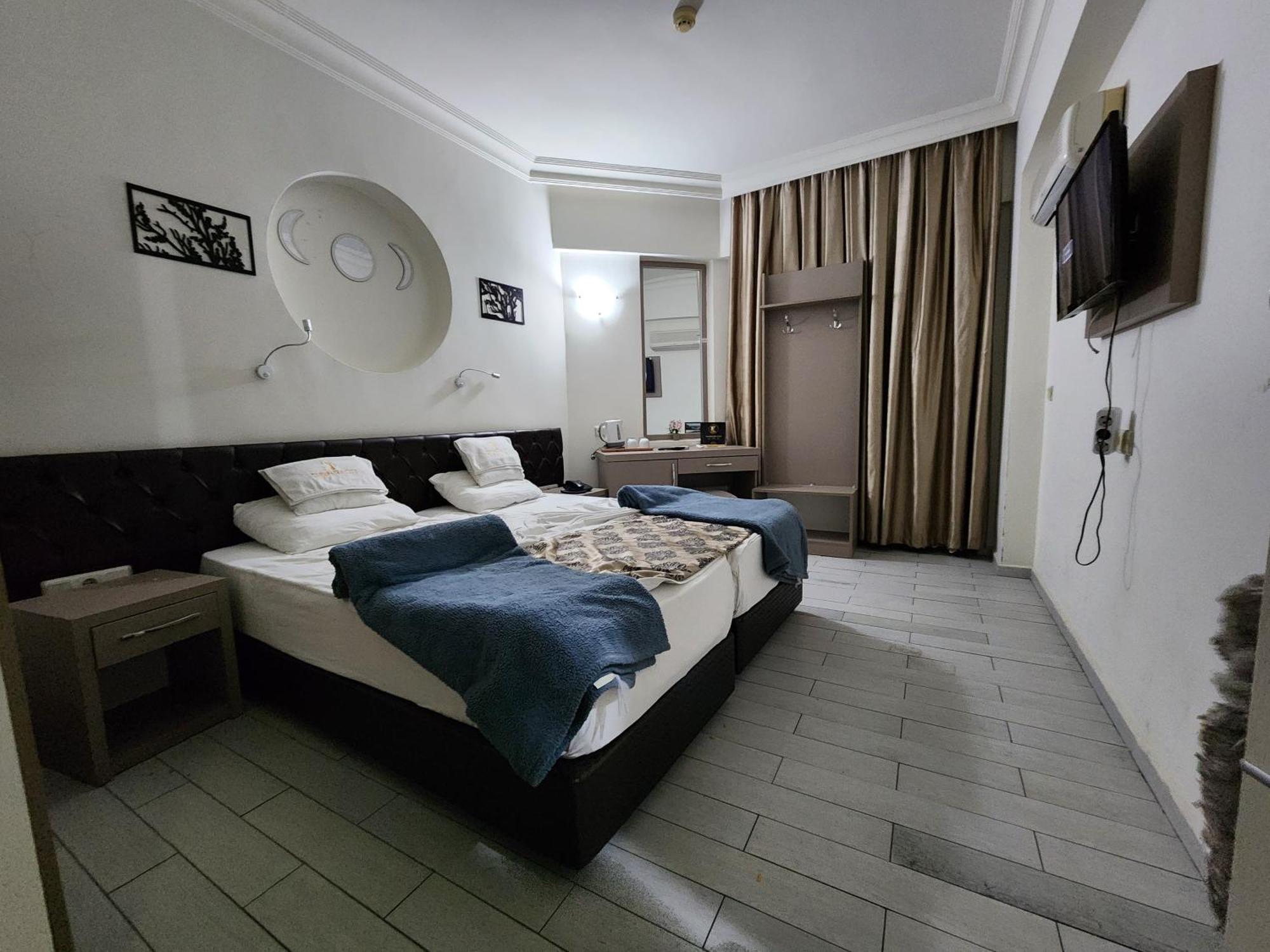 Cleopatra City Hotel Алания Экстерьер фото