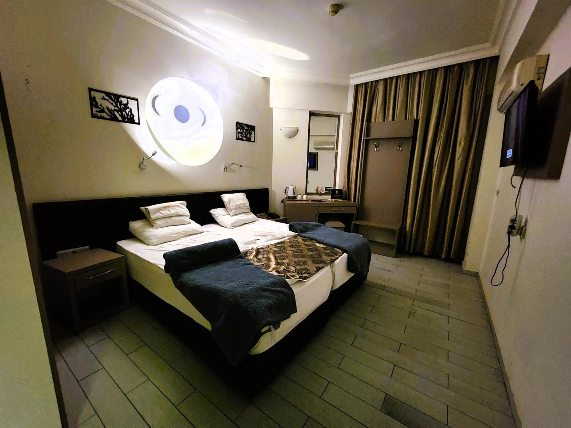 Cleopatra City Hotel Алания Экстерьер фото