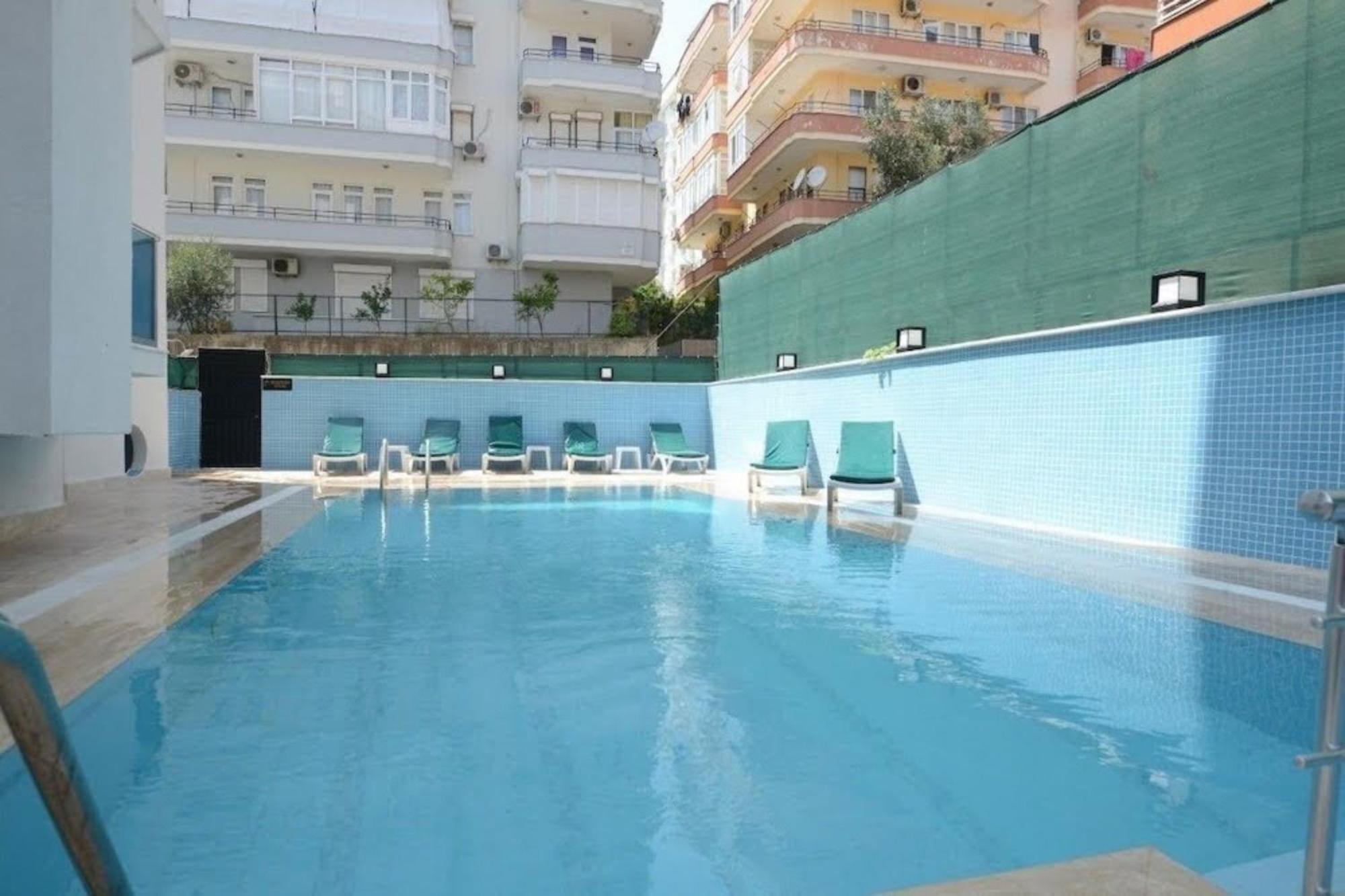 Cleopatra City Hotel Алания Экстерьер фото