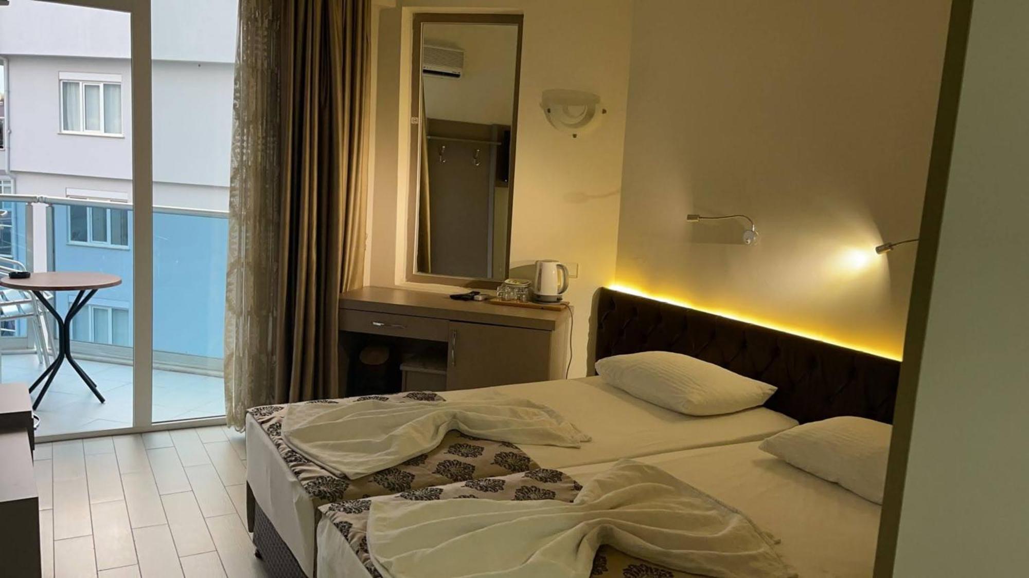 Cleopatra City Hotel Алания Экстерьер фото