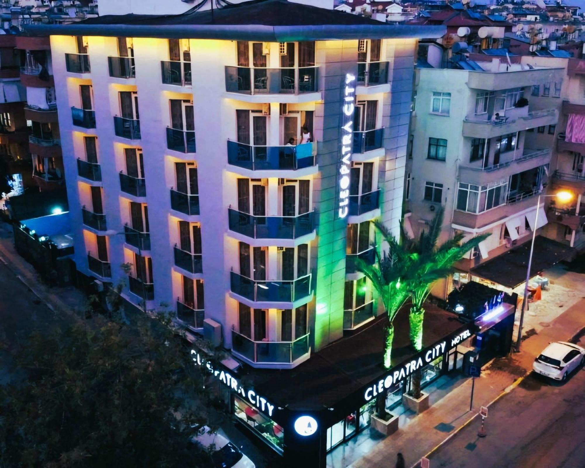 Cleopatra City Hotel Алания Экстерьер фото