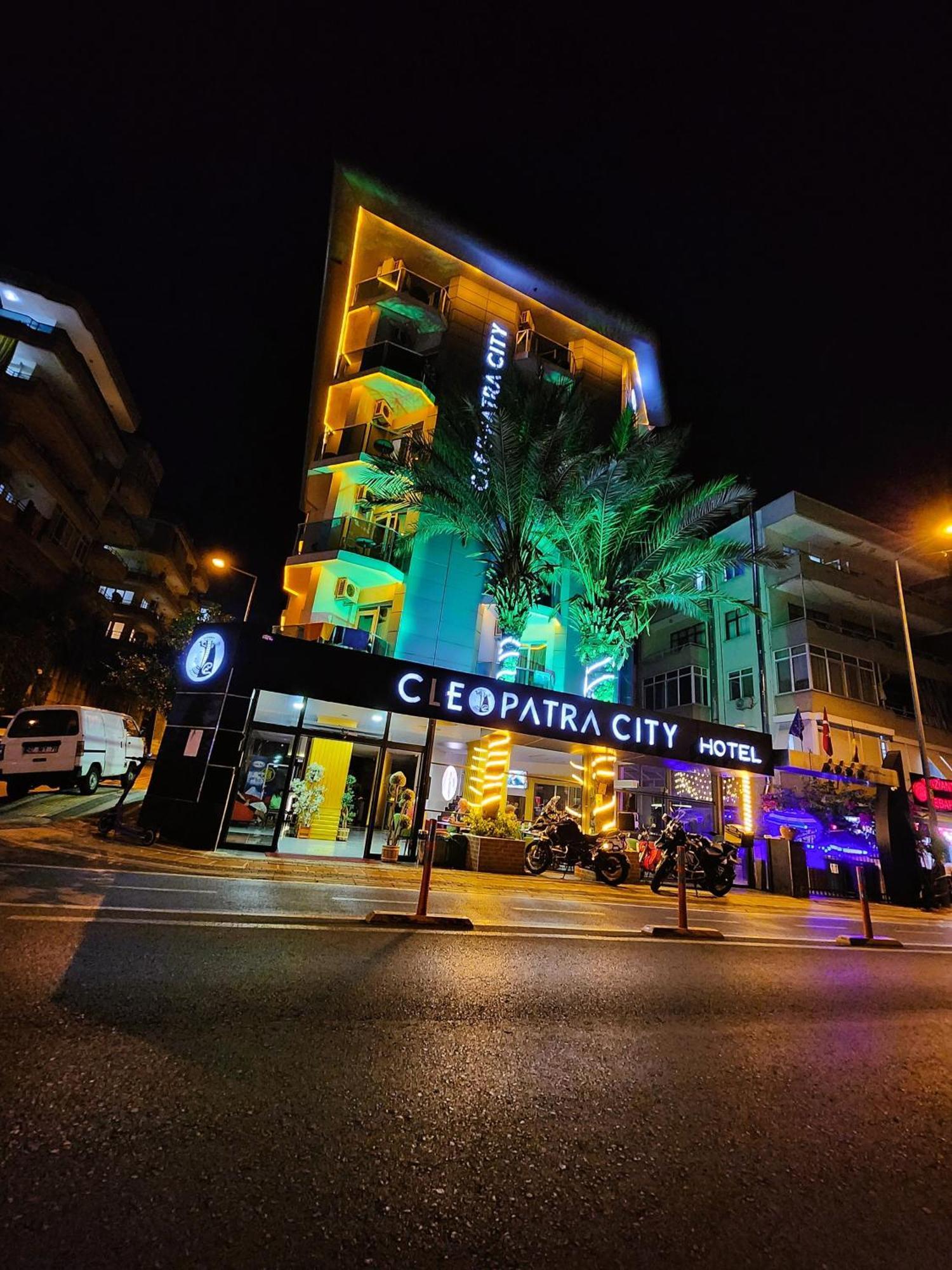 Cleopatra City Hotel Алания Экстерьер фото