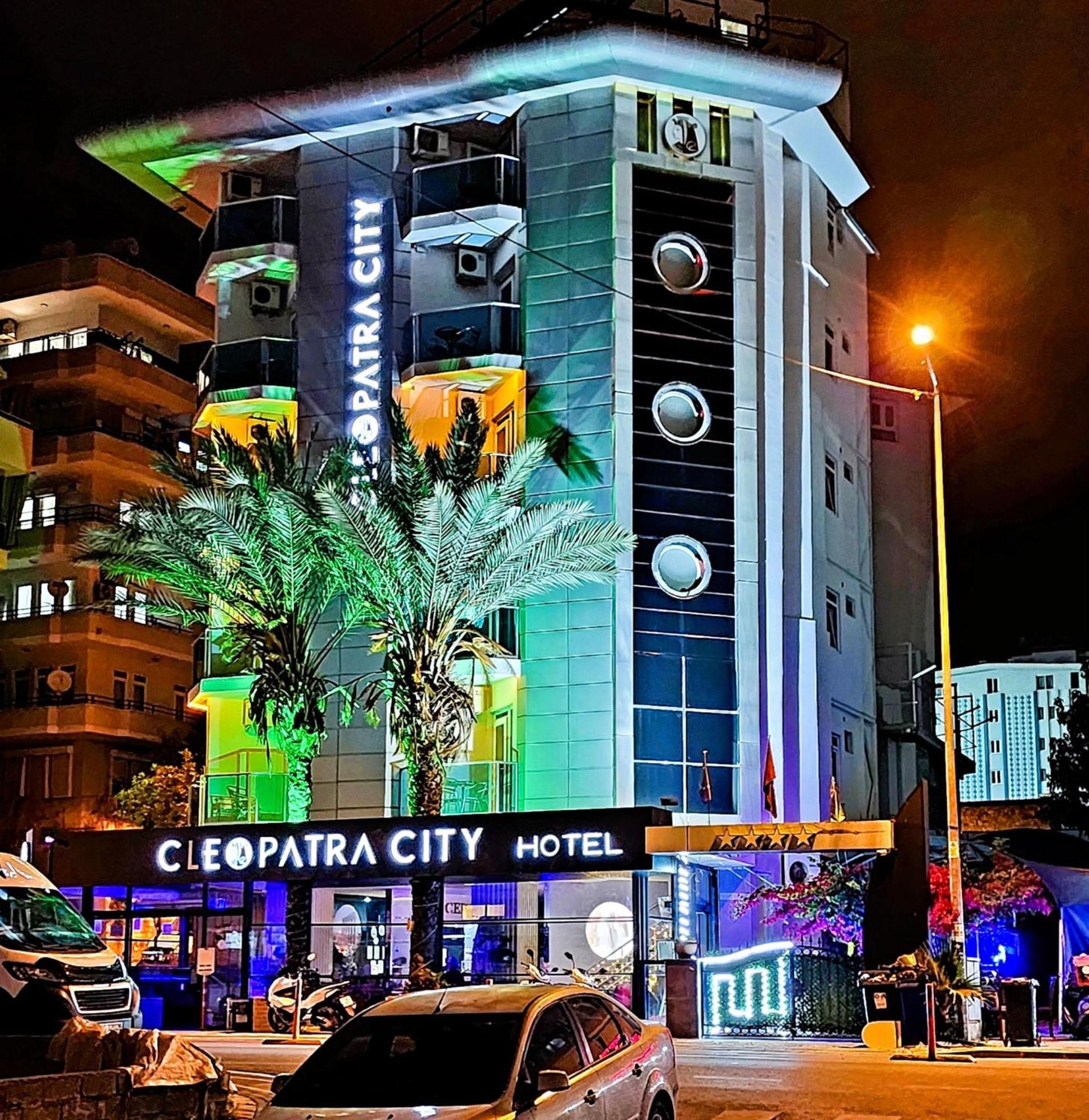 Cleopatra City Hotel Алания Экстерьер фото