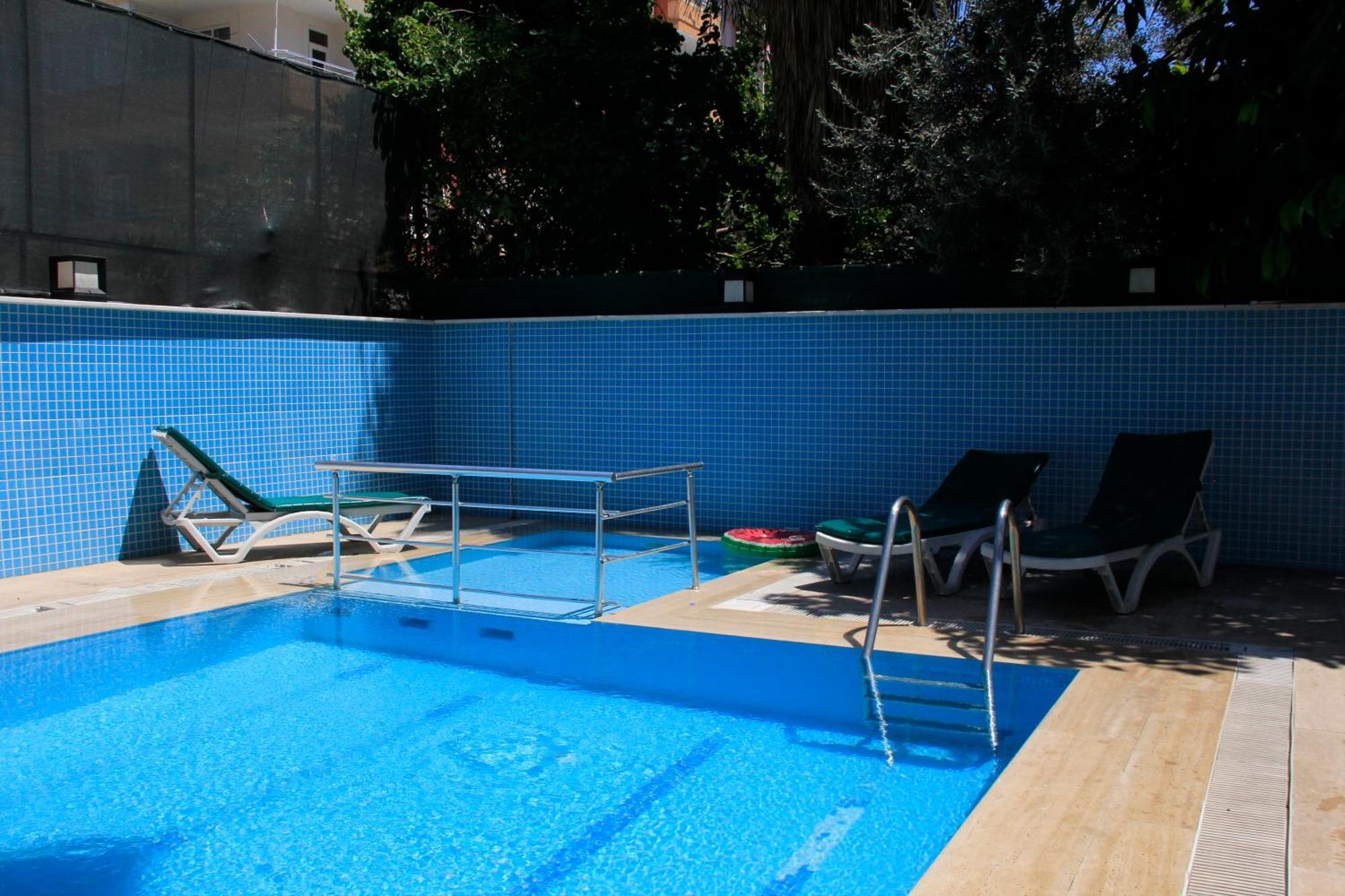 Cleopatra City Hotel Алания Экстерьер фото