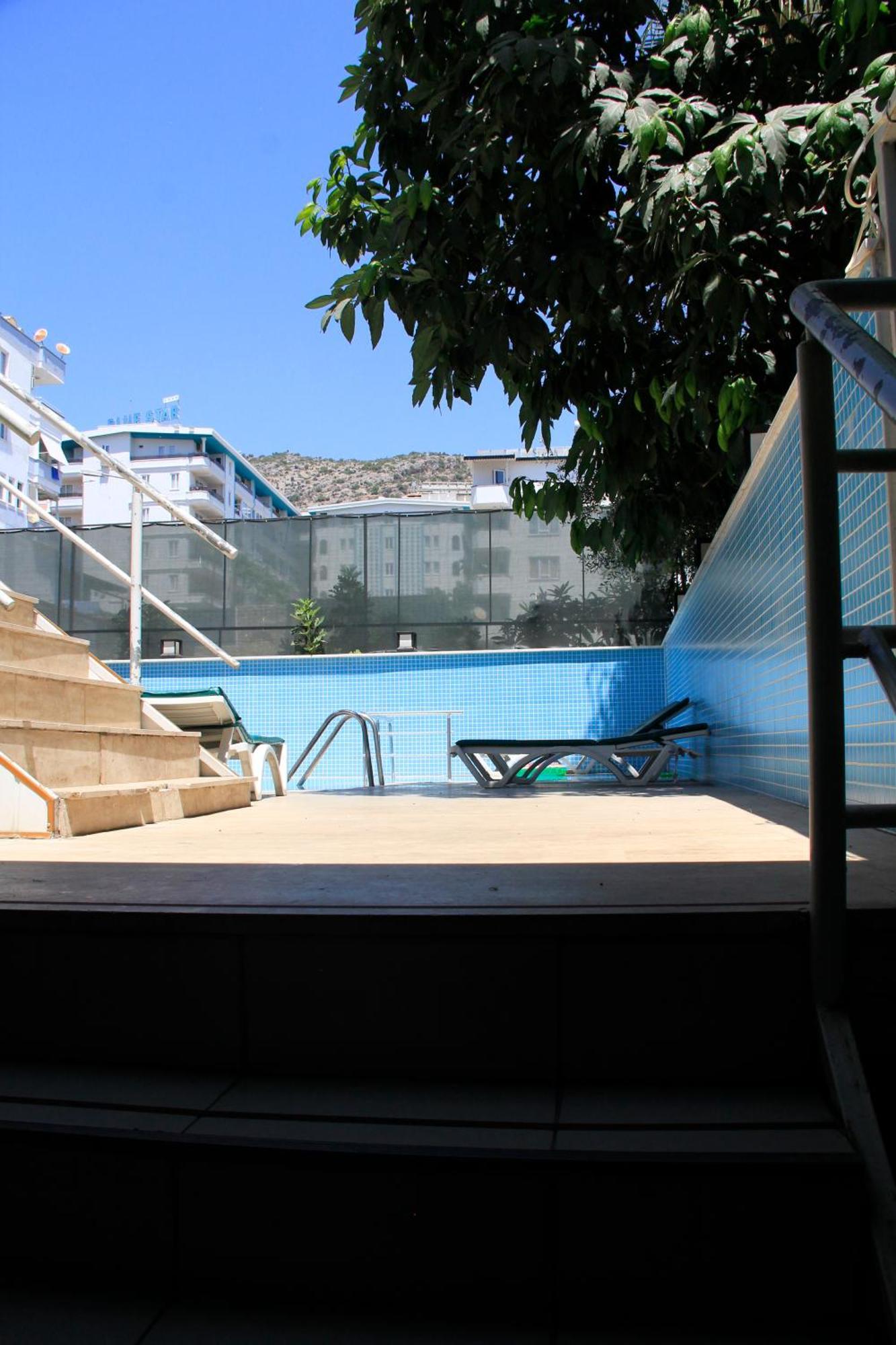 Cleopatra City Hotel Алания Экстерьер фото