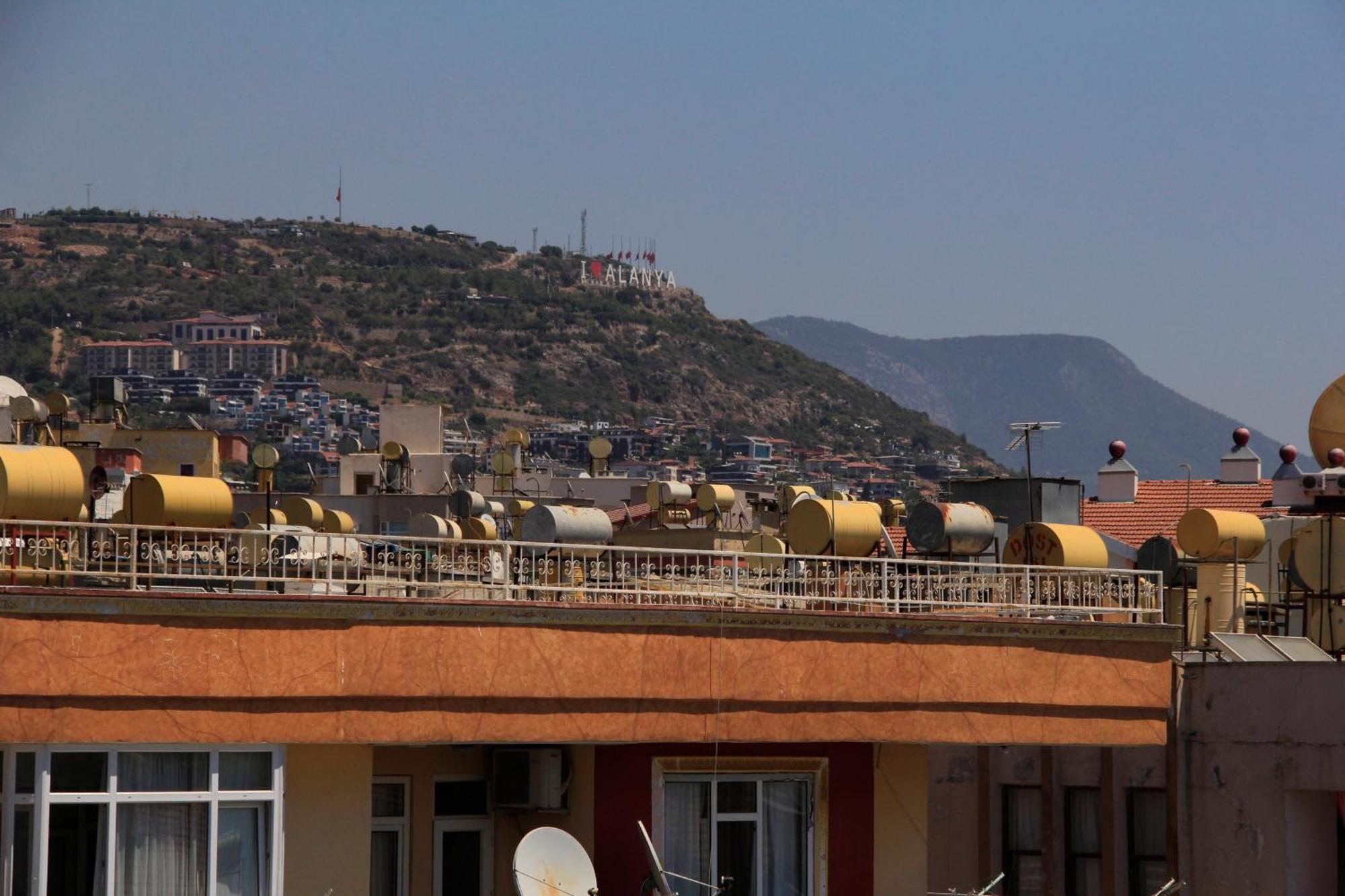 Cleopatra City Hotel Алания Экстерьер фото